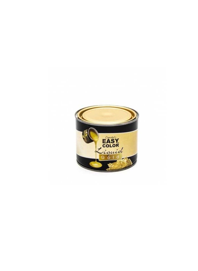 Coprabel Easy Color Liquid Gold 910 Paint - 125ml  - Image 2