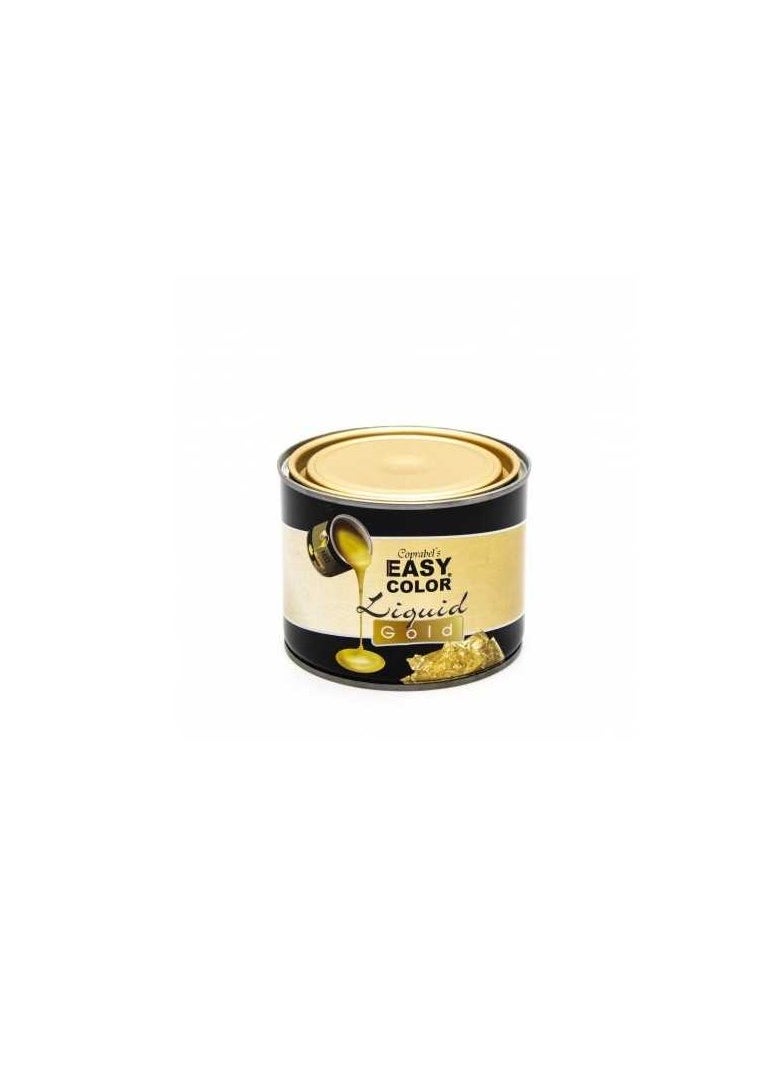 Coprabel Easy Color Liquid Gold 910 Paint - 125ml  - Image 1