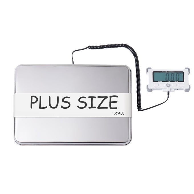 EXTRA WIDE HEAVY DUTY SCALE FOR BODY WEIGHT 300KG660 LB BARIATRIC SCALE WITH EASY TO READ EXTERNAL DIGITAL DISPLAYGIFT FOR PLUS SIZE PERSON OVER 500LBS