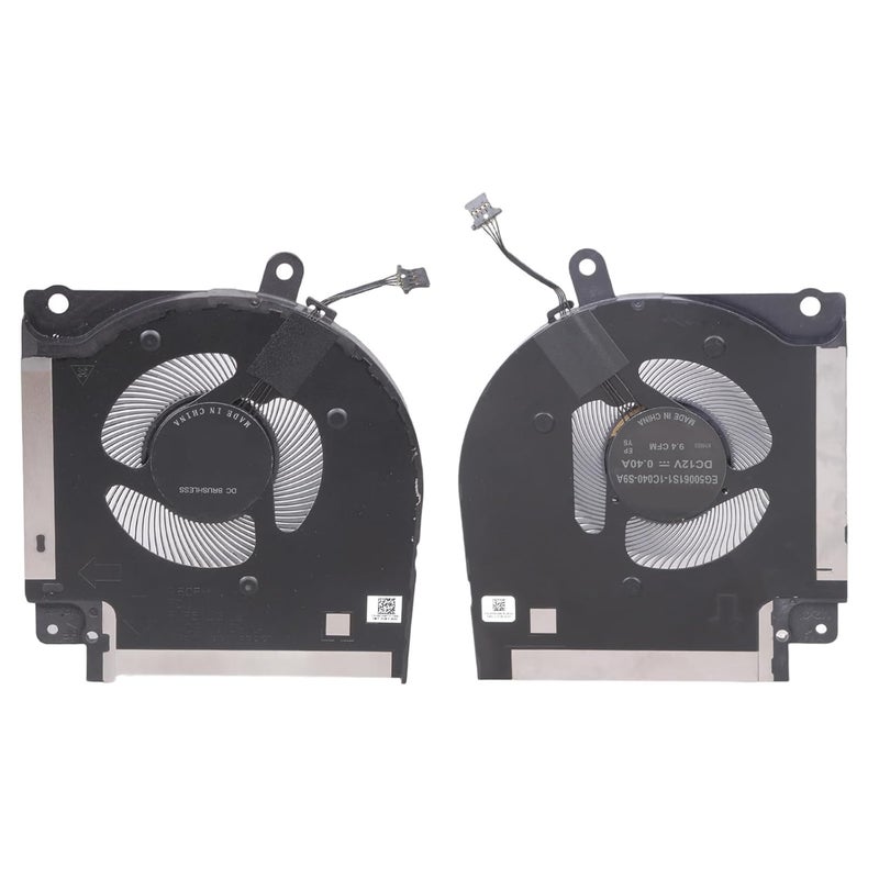 CPU GPU Radiators DC12V 4Pin 4wires Laptop Coolers Fan Replacement for P48E Laptop Cooling Fan - Image 4