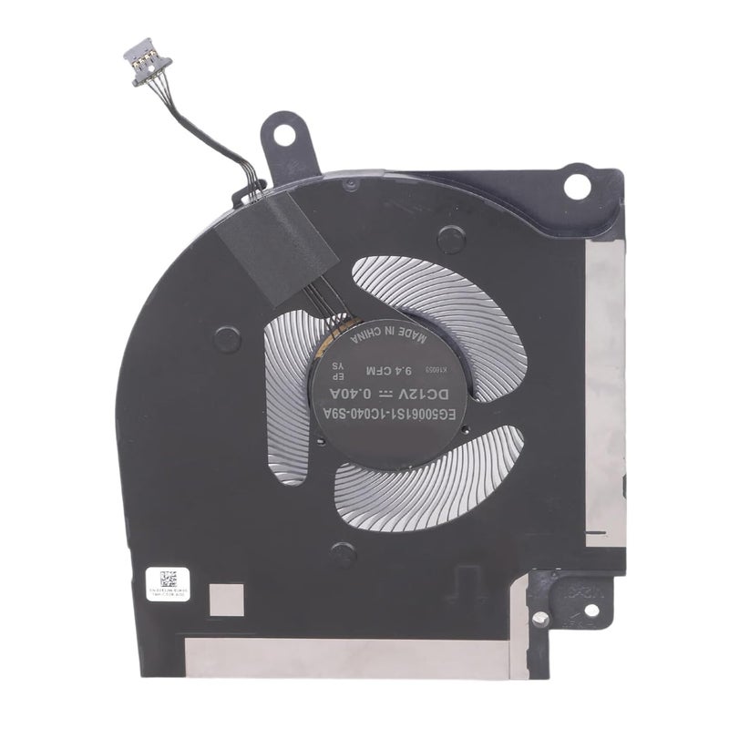 CPU GPU Radiators DC12V 4Pin 4wires Laptop Coolers Fan Replacement for P48E Laptop Cooling Fan - Image 5