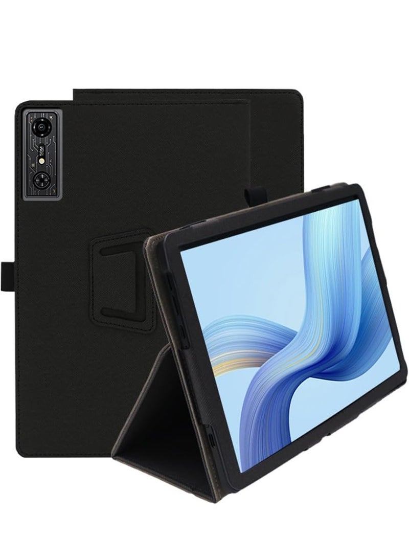 general Compatible with ZTE Nubia RedMagic Gaming Pad Pro 10.9-INCH Tablet case, Full Coverage Ultra Slim PU Leather Cover Case Folding Stand Cover Protective Tablet Cover - Image 1