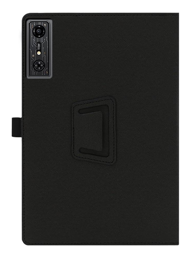 general Compatible with ZTE Nubia RedMagic Gaming Pad Pro 10.9-INCH Tablet case, Full Coverage Ultra Slim PU Leather Cover Case Folding Stand Cover Protective Tablet Cover - Image 2