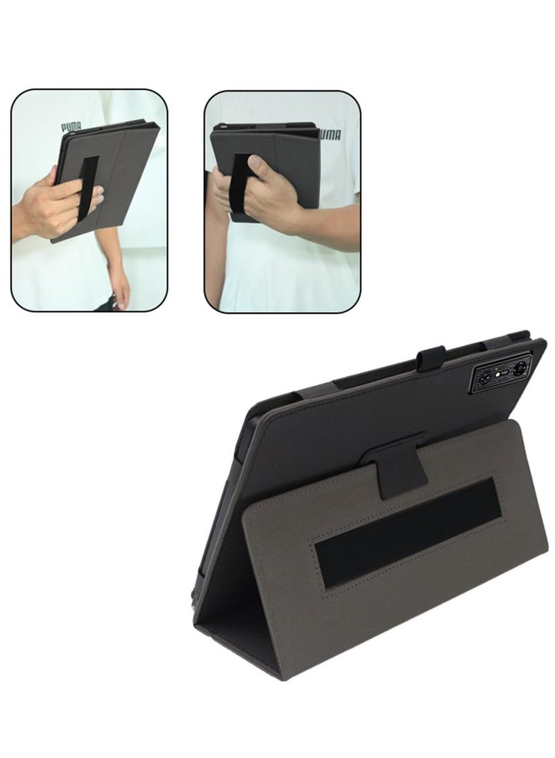 general Compatible with ZTE Nubia RedMagic Gaming Pad Pro 10.9-INCH Tablet case, Full Coverage Ultra Slim PU Leather Cover Case Folding Stand Cover Protective Tablet Cover - Image 4