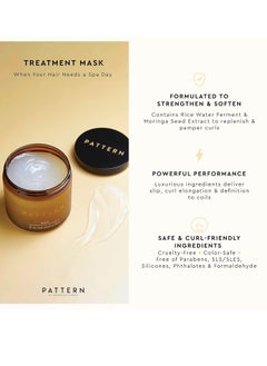 PATTERN PATTERN Beauty by Tracee Ellis Ross Treatment Mask 15 oz/ 443.6 mL  - Image 2