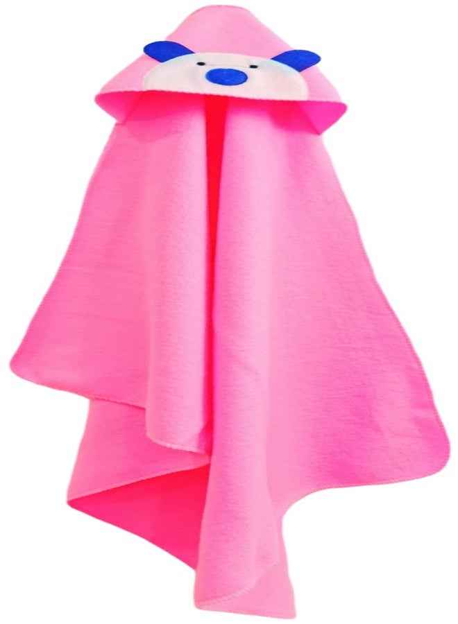 First Kick مجموعة بطانيات الأطفال حديثي الولادة من فيرست كيك، عبوة من 3 بطانيات بألوان قوس قزح، مناسبة للأطفال الرضع من الجنسين، بألوان الخوخ والأزرق والبرتقالي. - Image 2