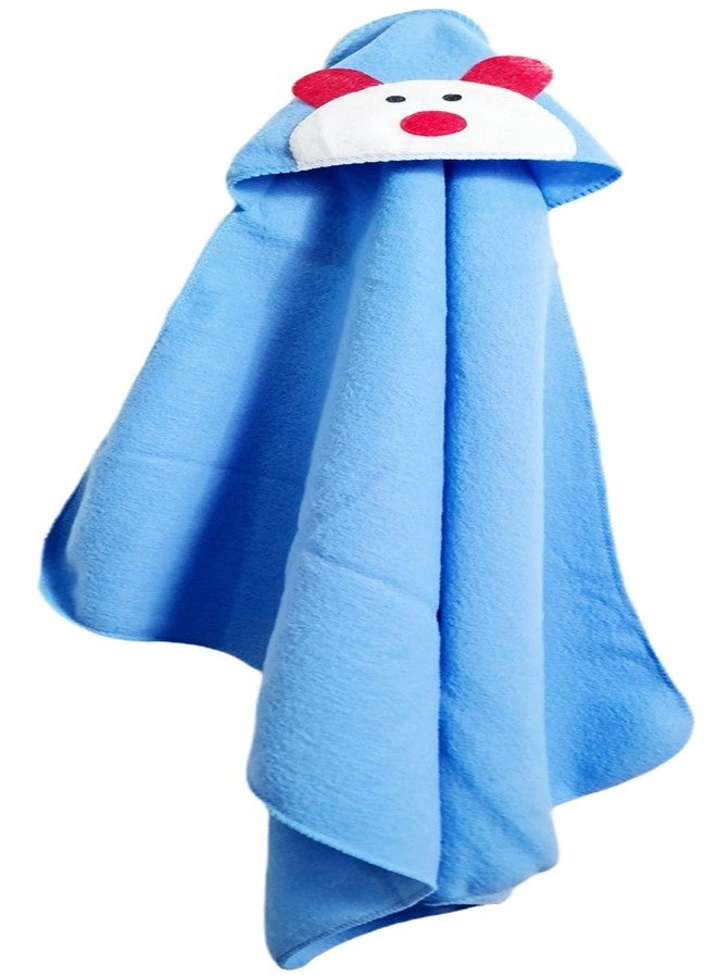 First Kick مجموعة بطانيات الأطفال حديثي الولادة من فيرست كيك، عبوة من 3 بطانيات بألوان قوس قزح، مناسبة للأطفال الرضع من الجنسين، بألوان الخوخ والأزرق والبرتقالي. - Image 3