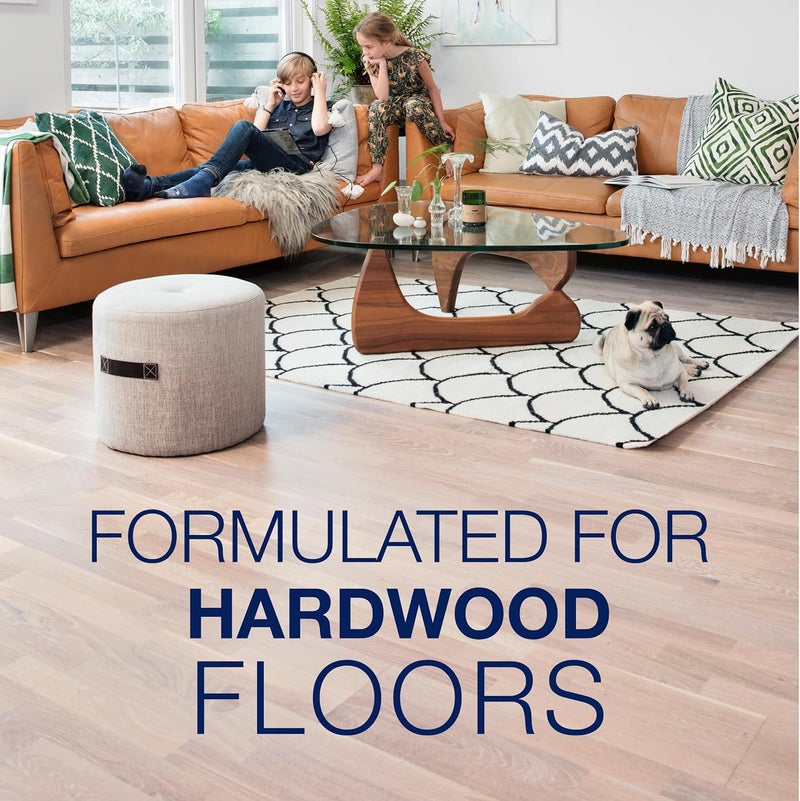 Bona Hardwood Floor Polish - Low Gloss, 32 oz. Liquid Cleaner - Image 4