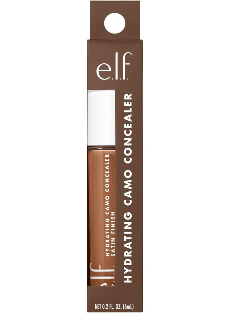 elf Hydrating Camo Concealer, Lightweight, Full Coverage, Long Lasting, Conceals,Covers, Satin Finish (Rich Chocolate) - Image 5