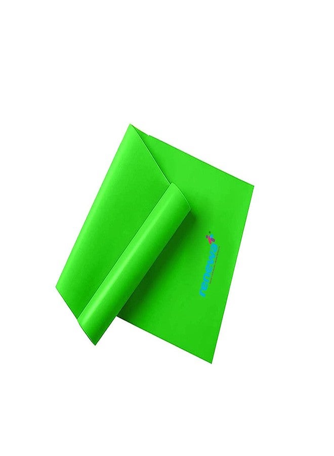 RENEWA Resistance Band for Workout Set Stretching & Exercise Bands Pull Up Bands for Home Exercise Bands for Gym Men & Women Resistance Bands Loop Bands Toning Bands Resistance Band Green (2.4 Kg) - Image 1