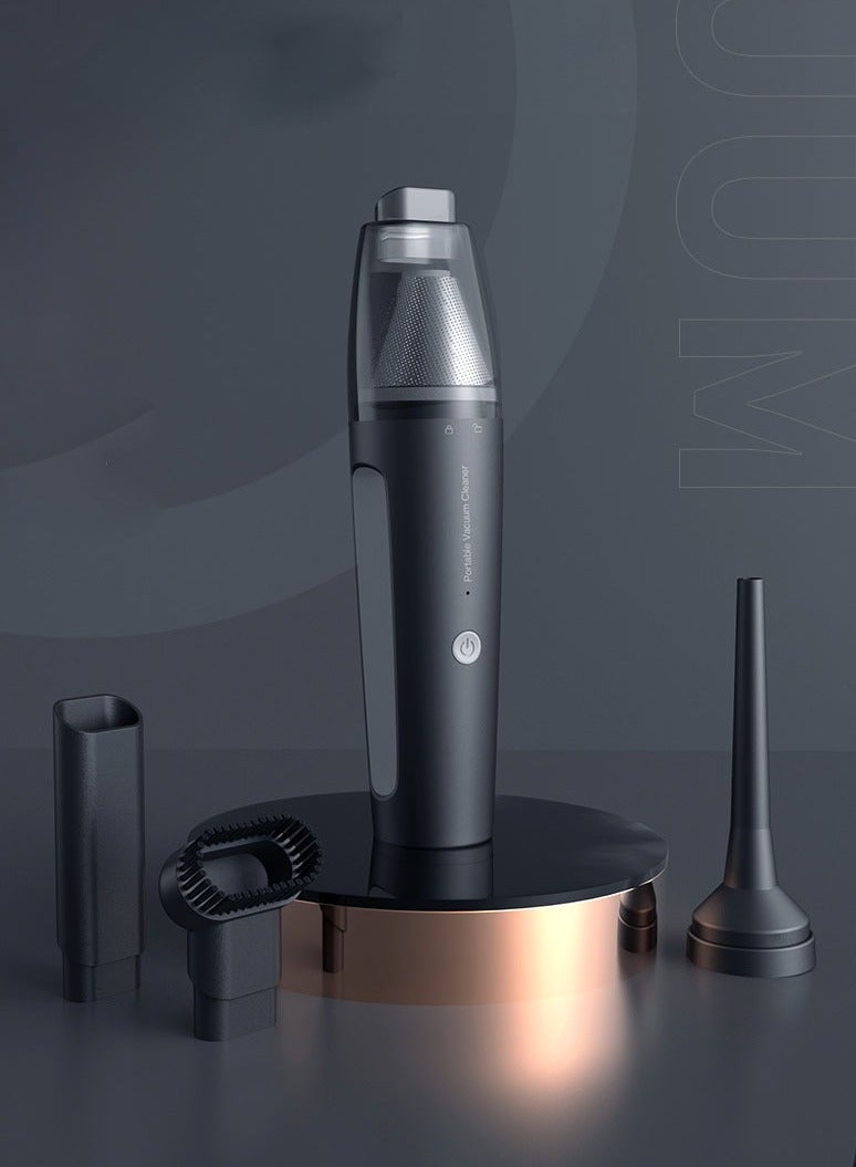 general Handheld Vacuums, Strong Cyclone Suction Car Vacuums Cleaner, Wireless Handheld Vacuum, 50W Rechargeable Handheld Hoover - Image 2