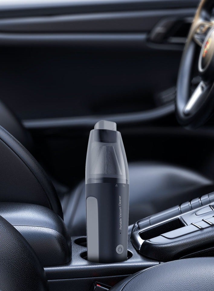 general Handheld Vacuums, Strong Cyclone Suction Car Vacuums Cleaner, Wireless Handheld Vacuum, 50W Rechargeable Handheld Hoover - Image 4