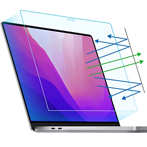 FFORITO F FORITO 2Pack Anti Blue Light Screen Protector Compatible with 2022 MacBook Pro 13 with M2 Chip MacBook Air 13 Model A1932 A2179 A2337 M1 Anti Glare Anti Scratch Matte Laptop Screen Filter - Image 1