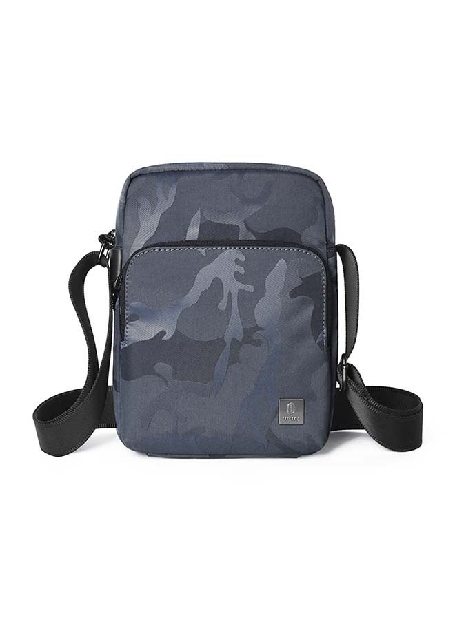 fashionhome Camouflage Pattern Crossbody Bag Small Shoulder Backpack Waterproof Slim Chest Bag Stylish and Functional Accessory Casual Daypack for Travel Cycling  - Image 1
