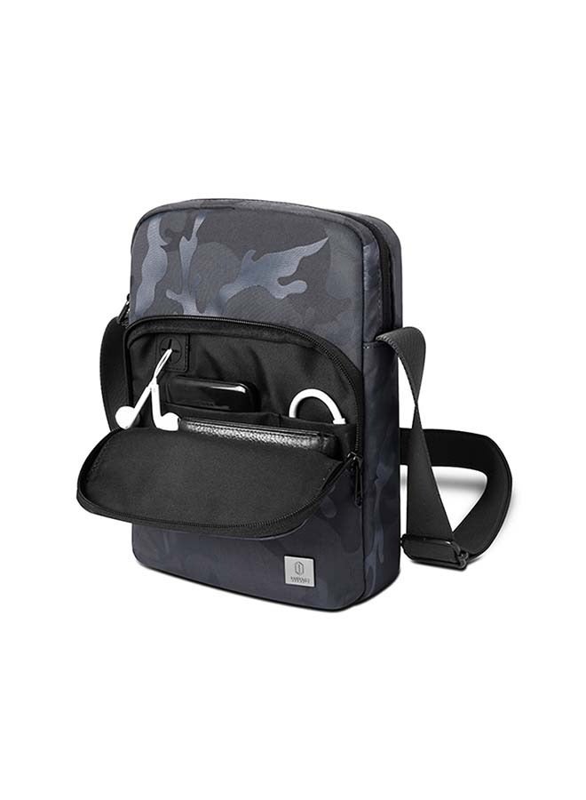 fashionhome Camouflage Pattern Crossbody Bag Small Shoulder Backpack Waterproof Slim Chest Bag Stylish and Functional Accessory Casual Daypack for Travel Cycling  - Image 4