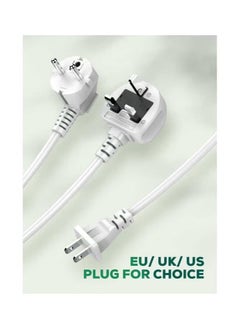 JAJEEK SC5614 Power Strip – 5 AC Outlets & 6 USB Charging Ports, 2m Long Extension Cord, Surge Protection, Perfect for Home & Office, Efficient Power Solution for Multiple Devices  - Image 4