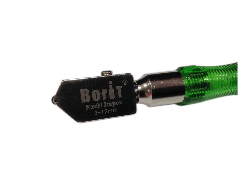 EXCEL IMPEX Borit Premium Branded Glass Cutter - Oil and Wheel type - Image 2