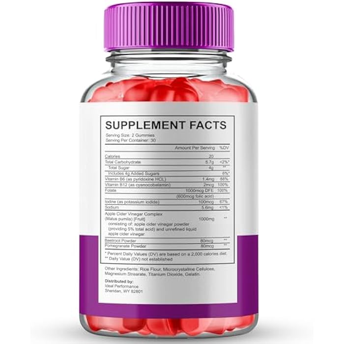 IDEAL PERFORMANCE Fast Active Keto + Gummies, Fast Active Keto ACV Keto Supplement Gummies - Maximum Strength, All Natural Support Formula FastActive Keto+ACV Advanced Formula, FastActive Keto Gummy Reviews (1 Pack) - Image 2