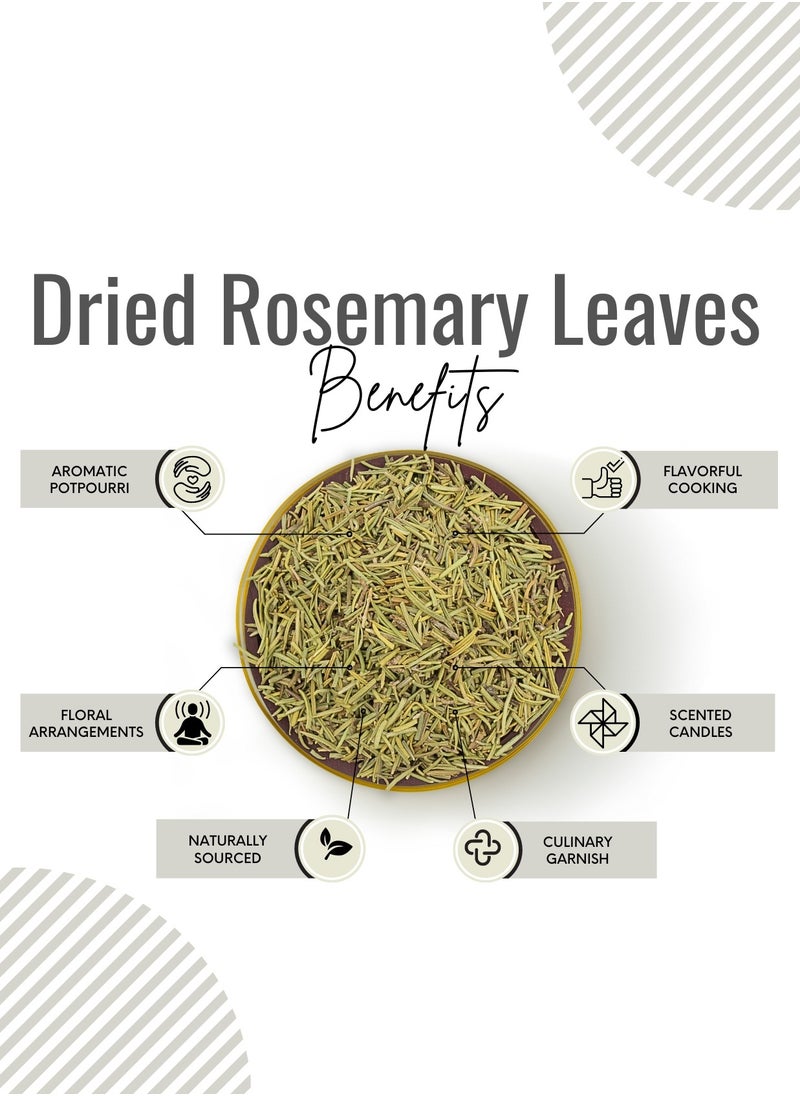 Awafi Mill Dried Rosemary Leaves - Premium Quality - Aromatic Herb for Cooking - Rich in Flavor  - Image 3