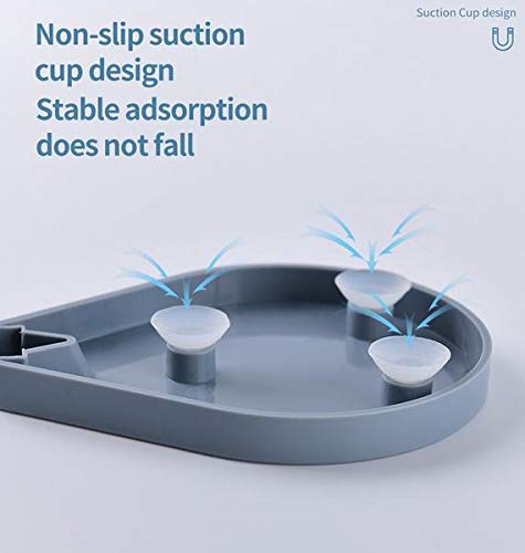 DeoDap Plastic Leaf Shape Self Draining Soap HolderCase Multicolor - Image 5