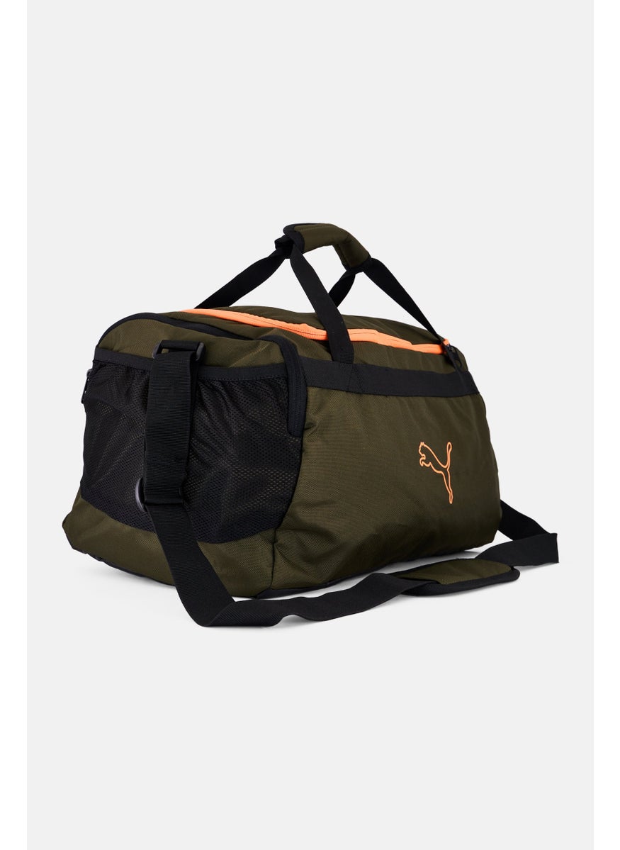 PUMA Men 32,2 L Amaze Duffle Bag, Dark Olive  - Image 2