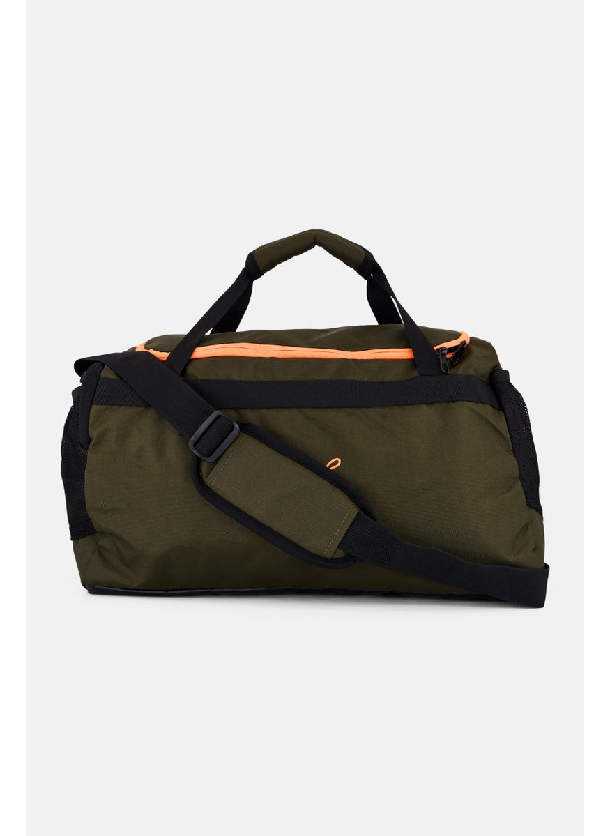 PUMA Men 32,2 L Amaze Duffle Bag, Dark Olive  - Image 1