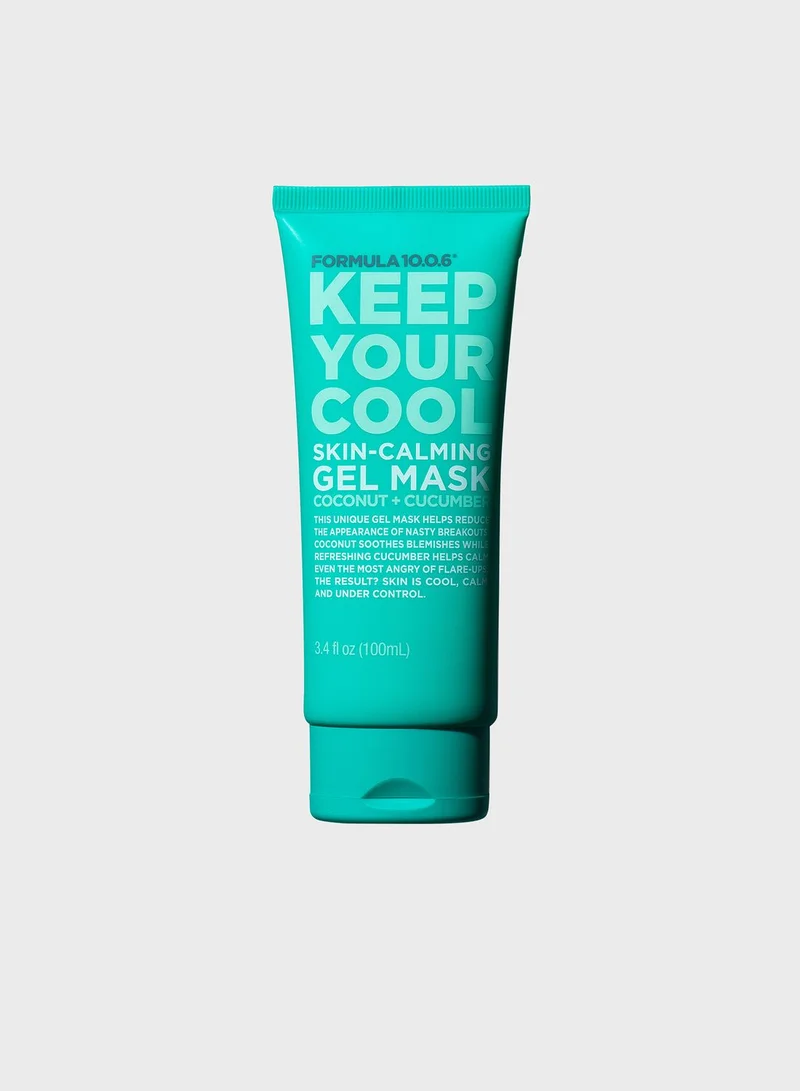 FORMULA 10.0.6 Keep Your Cool - Gel Mask