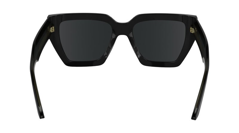 CALVIN KLEIN Full Rim Acetate Calvin Klein Sun Ck24533S N 5120 (001) Black - Image 3