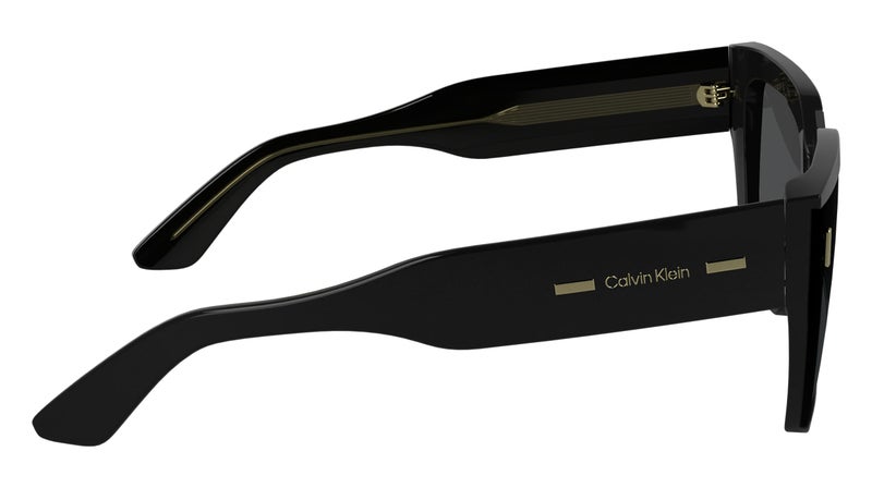 CALVIN KLEIN Full Rim Acetate Calvin Klein Sun Ck24533S N 5120 (001) Black - Image 5