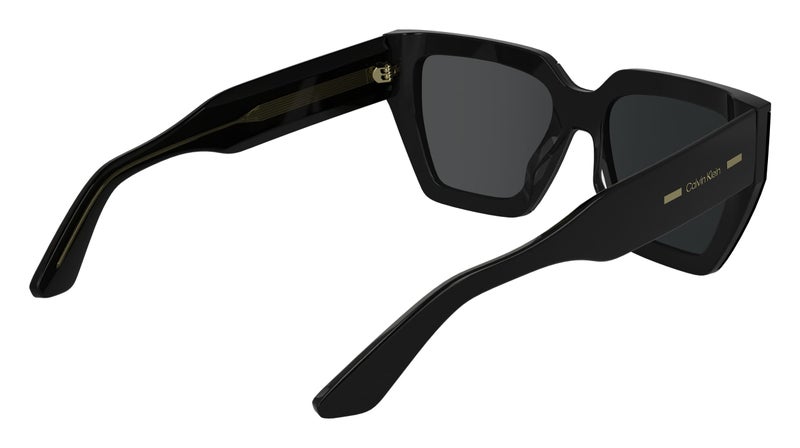 CALVIN KLEIN Full Rim Acetate Calvin Klein Sun Ck24533S N 5120 (001) Black - Image 4