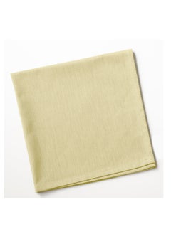 LuxHome Reusable Cloth Dinner Napkins – Pack of 6, 40 x 40 cm – Elegant Fabric Table Napkins for Dining, Events, Weddings, and Home Décor, Light Butter  - Image 1