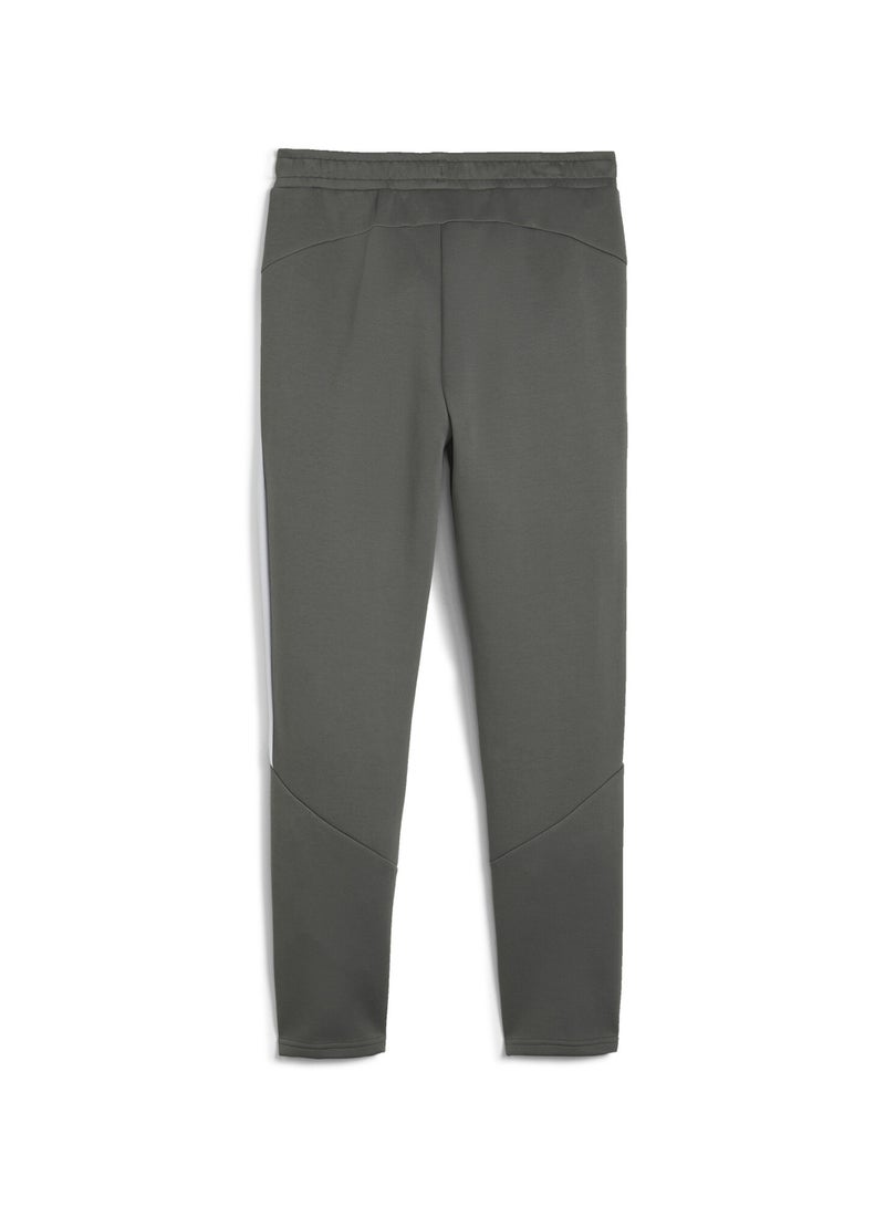 PUMA EVOSTRIPE Mens Grey Sweatpants - Image 2