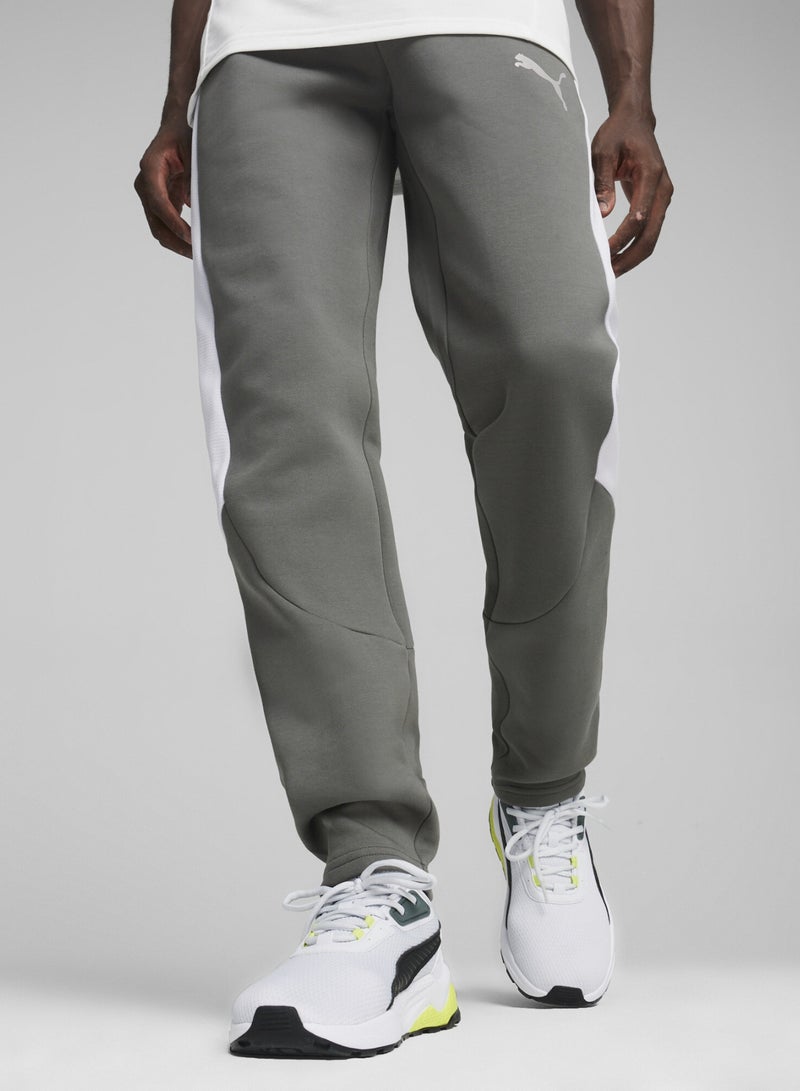 PUMA EVOSTRIPE Mens Grey Sweatpants - Image 3