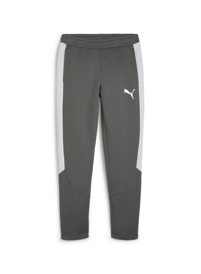 PUMA EVOSTRIPE Mens Grey Sweatpants - Image 1