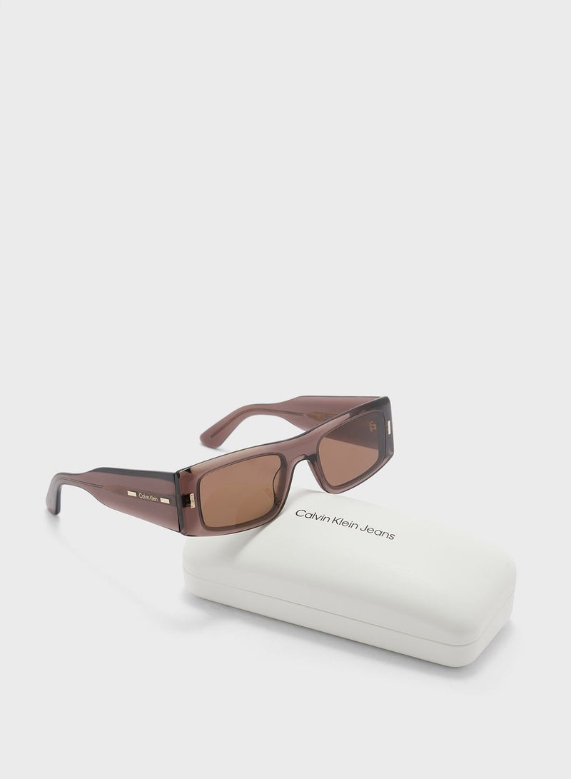 كالفن كلاين نظارة شمسية بإطار مربع - Image 5