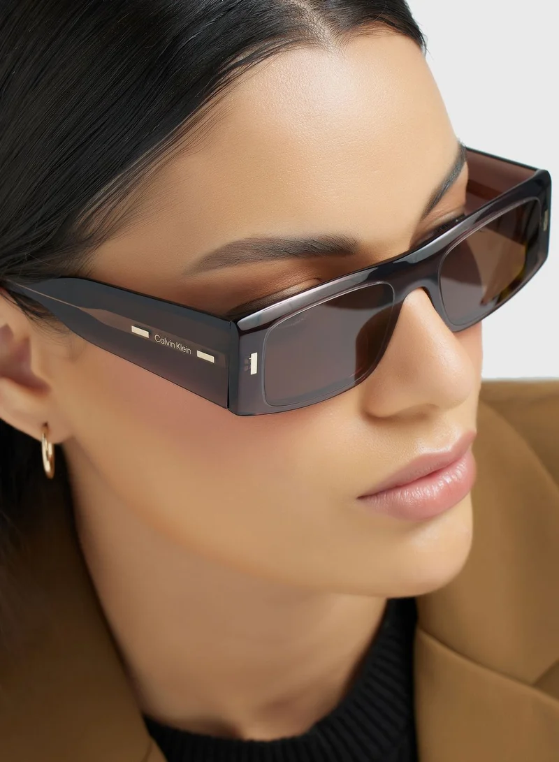 CALVIN KLEIN Square Sunglasses