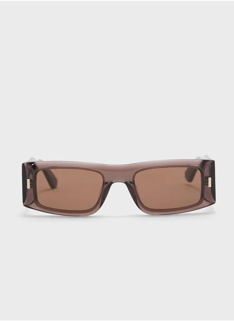 CALVIN KLEIN Square Sunglasses