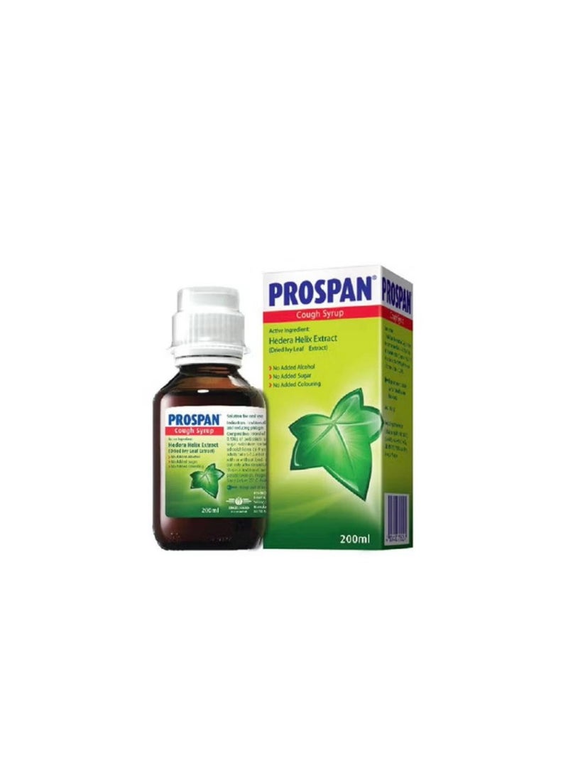 PROSPAN COUGH SYRUP 200ml