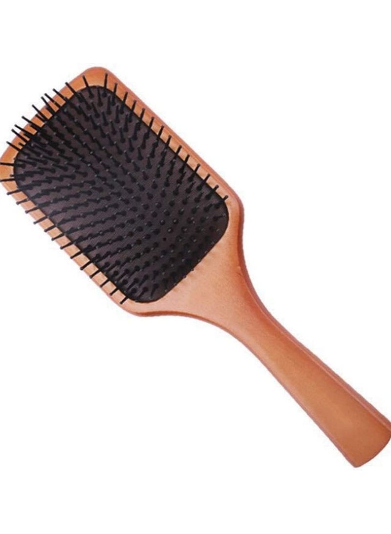 ORiTi Anti Static Detangling Best Paddle Air Cushion Massage Comb Brush for Reducing Hair Breakage - Image 2
