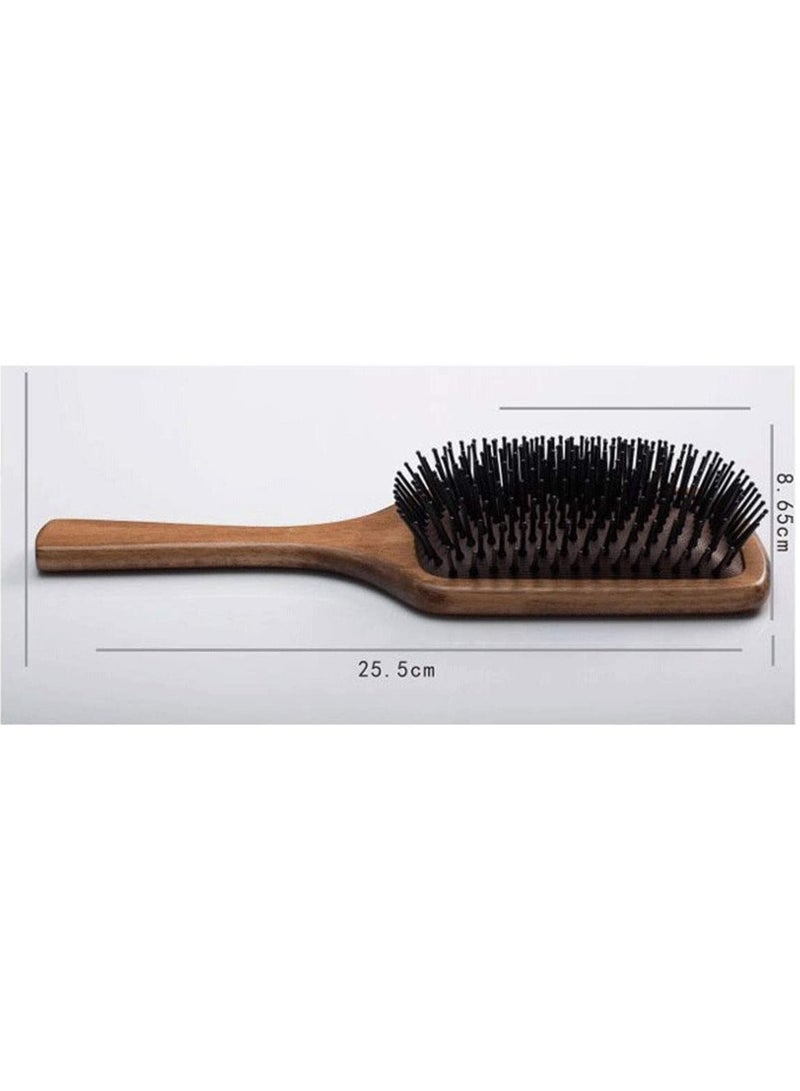 ORiTi Anti Static Detangling Best Paddle Air Cushion Massage Comb Brush for Reducing Hair Breakage - Image 4