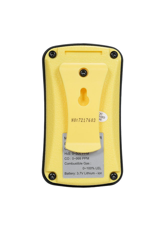 SMART SENSOR AS8900 4 in 1 Combustible Gas Detector Analyzer Handheld Multi-Gas Monitor Gas Detector O₂ CO H₂S Analyzer Explosion-Proof  - Image 2