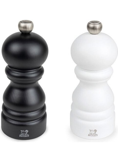 PEUGEOT - Paris Matt B&b Black Pepper + Salt Mill Set of 2 - Image 1