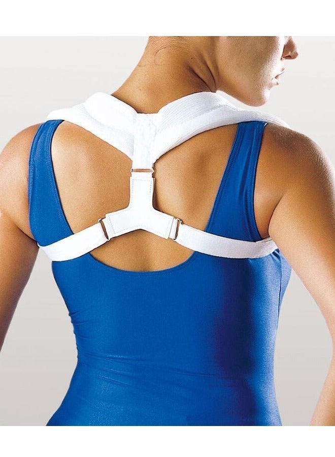 LP SUPPORT 901 Clavic Brace, Medium, White - Image 5