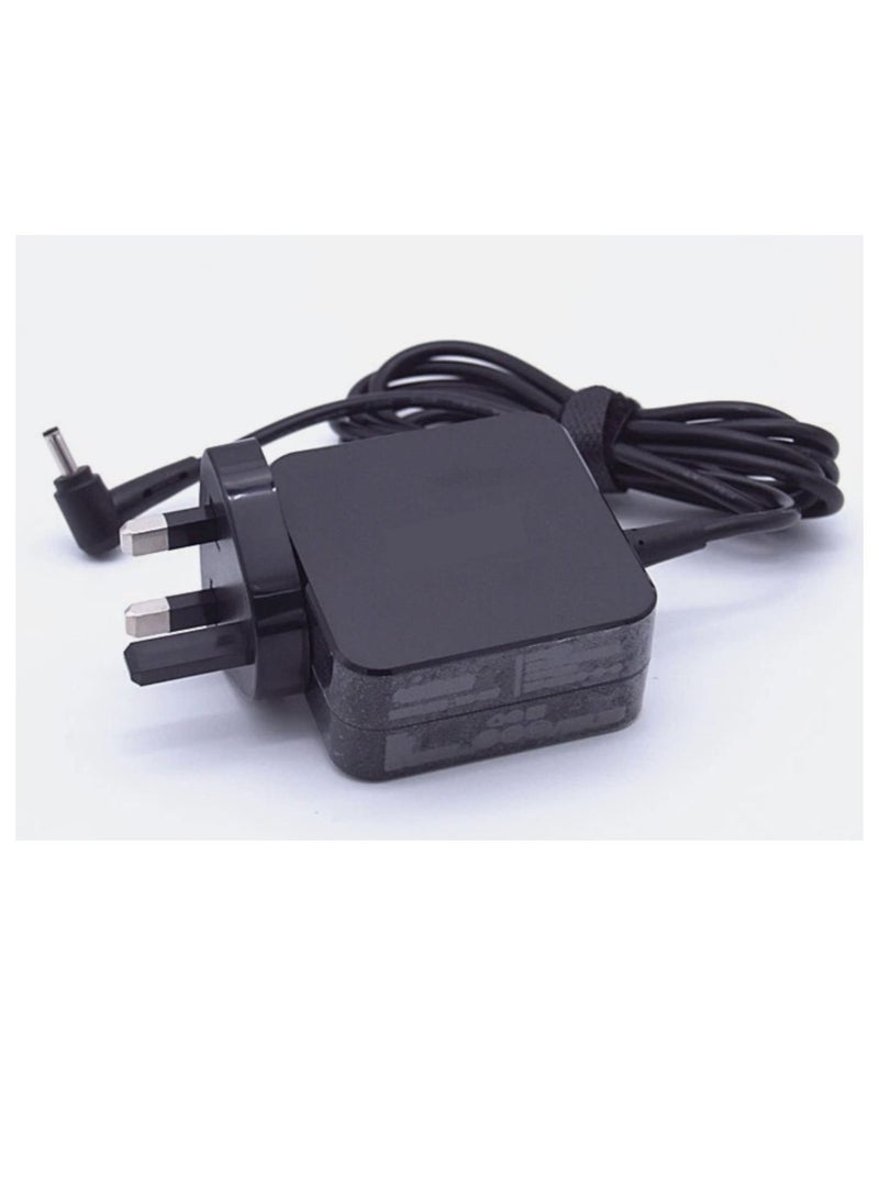 Terabyte Laptop Charger 45W 19V Power Supply Adapter for Vivobook 14 15 S14 S15 E203M E406M E410M X540S X540L X540UA X540SA X553M X553S X556U, Zenbook 13 14 15 UX303U UX305 UX305C UX330U UX430U - Image 1