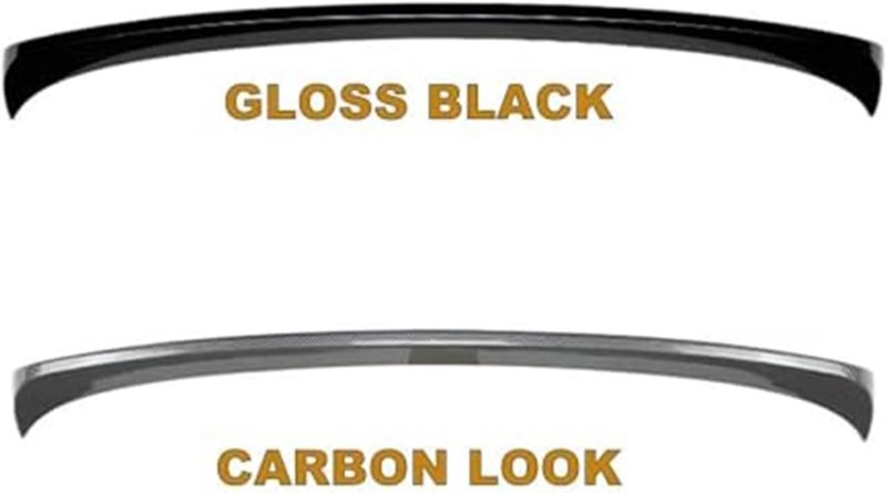 QASULER Rear Bumper Spoiler for BMW 3 Series E90 - Image 4