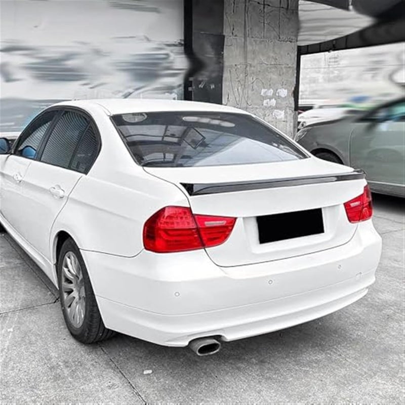 QASULER Rear Bumper Spoiler for BMW 3 Series E90 - Image 5