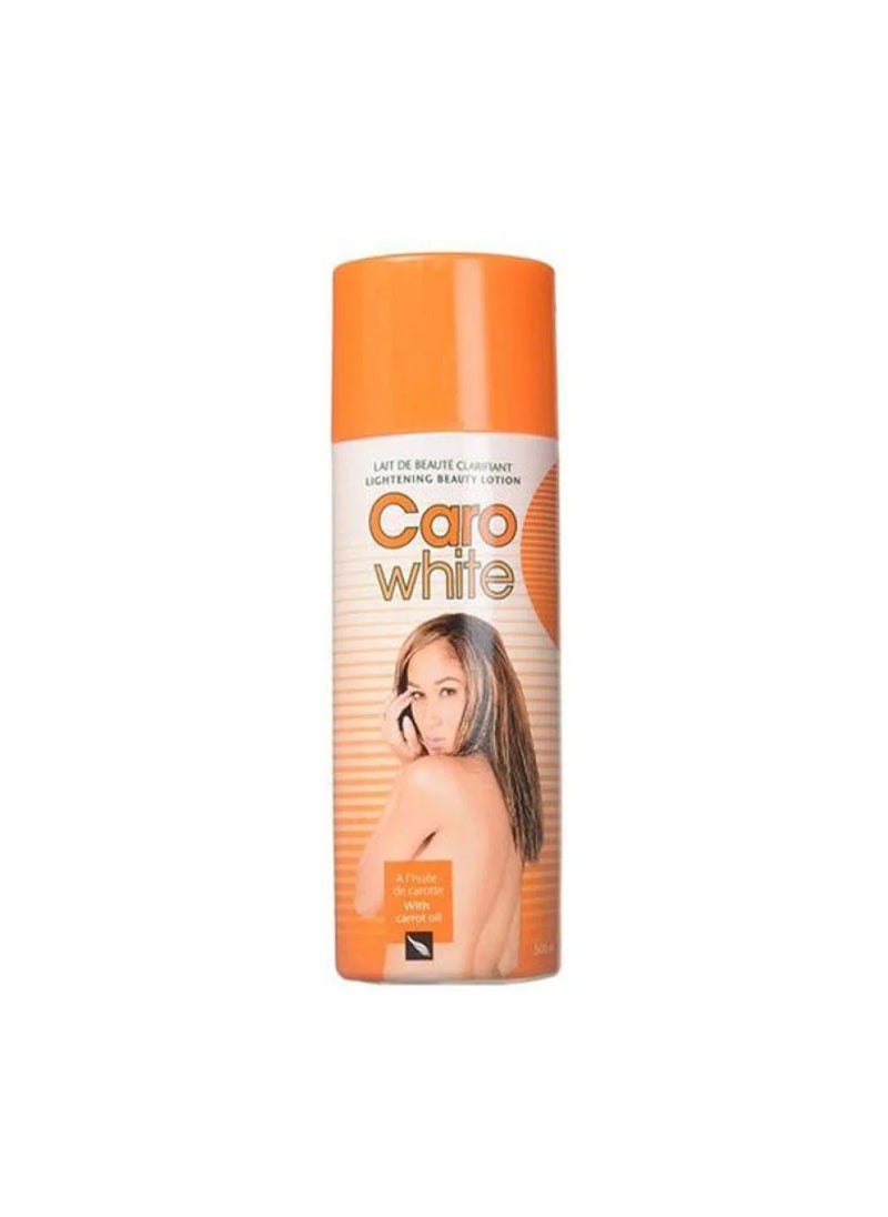 caro Caro White Lotion With Carrot Oil - 500 ml  - Image 1
