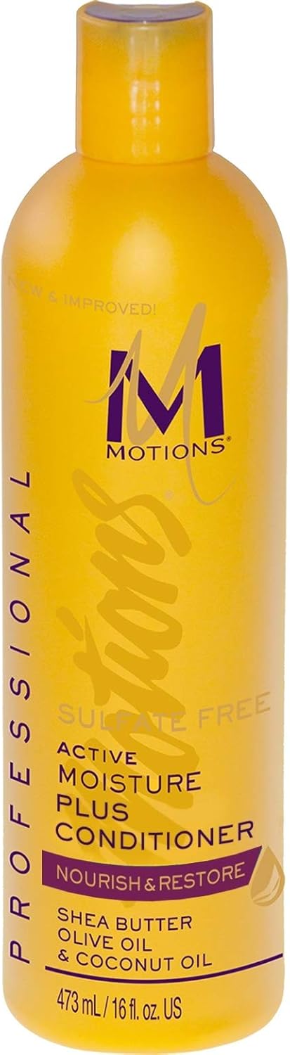 Motions Plus Conditioner Active Moisture 16 Ounce by Motions