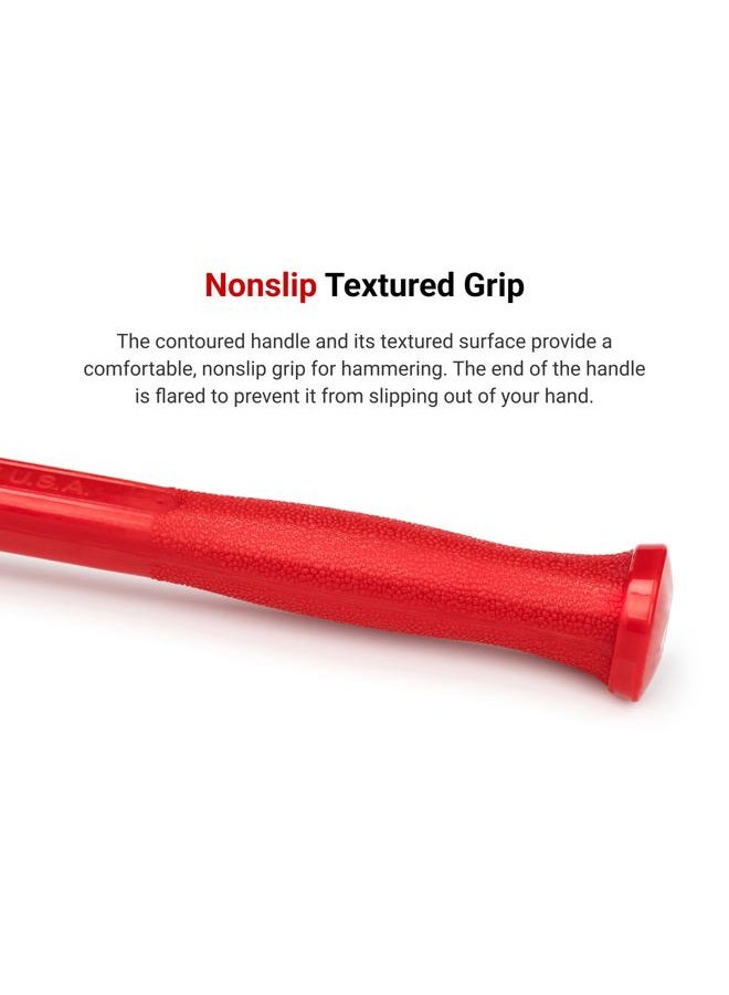 Tekton Ball Peen Dead Blow Hammer Set, 3-Piece (36, 43, 50 oz.) | HDB95002 - Image 5