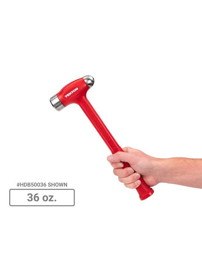 Tekton Ball Peen Dead Blow Hammer Set, 3-Piece (36, 43, 50 oz.) | HDB95002 - Image 4